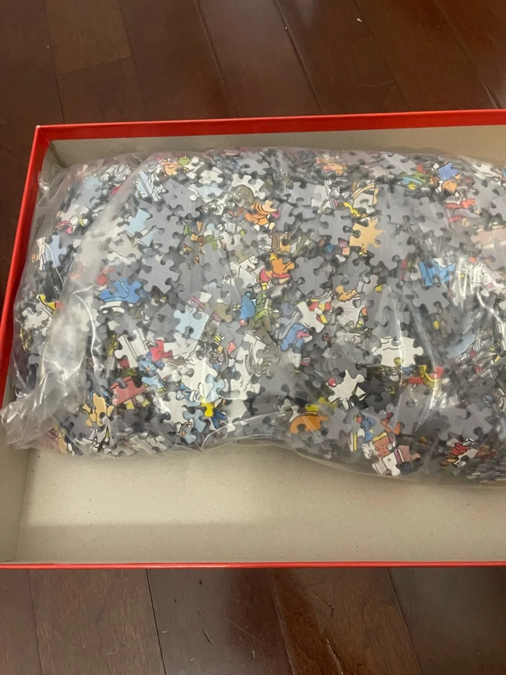 Jan van Haasteren On Thin Ice 3000 Pc Puzzle RARE Sealed Inside Jumbo - Picture 8 of 10